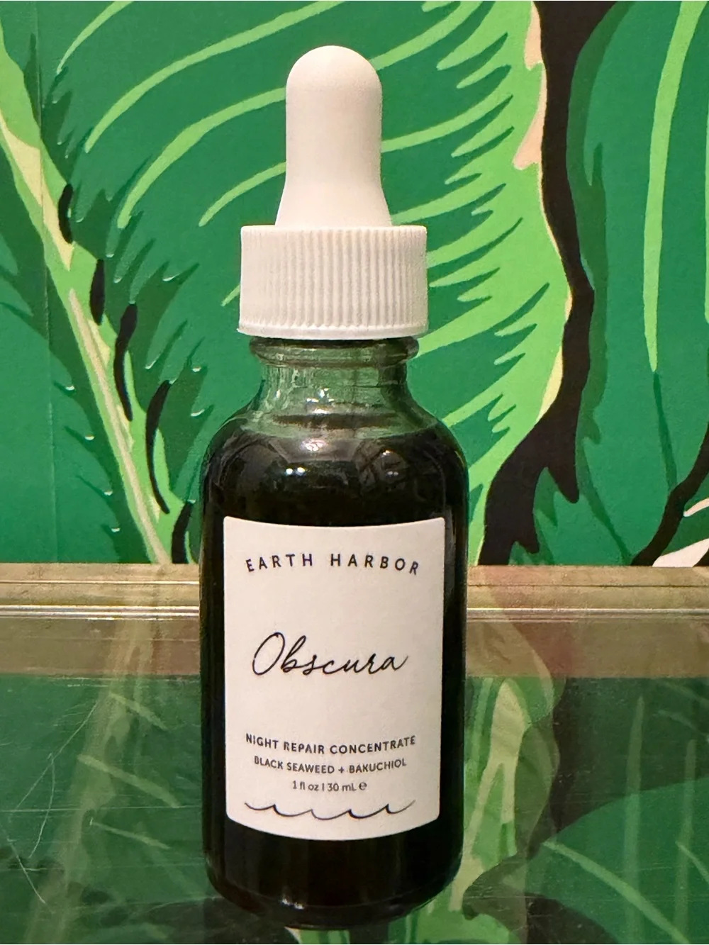 NWT Earth Harbor Obscura Night Repair Concentrate Bakuchiol 1 oz
